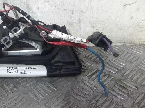 Used Right tailgate light Right tailgate light RENAULT CLIO IV (BH_) 1.5 dCi 75 (75 hp) 25276195 25276195