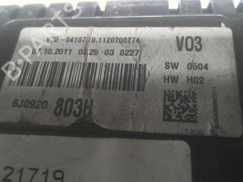 Instrument cluster SEAT IBIZA IV ST (6J8, 6P8) 1.2 TDI | BP21810061C47 
