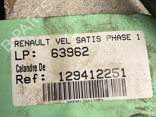 Grill RENAULT VEL SATIS (BJ0_) 2.0 16V Turbo (BJ0K) | BP37450910C40 - Image 4