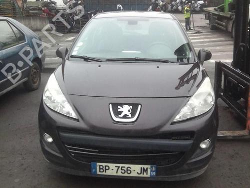 Tailgate PEUGEOT 207 (WA_, WC_) 1.6 HDi | BP22004558C6 