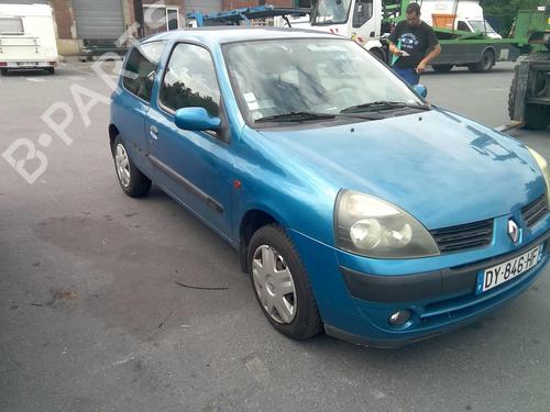 Climate control RENAULT CLIO II (BB_, CB_) 1.5 dCi (B/CB07) | BP20351809I5 