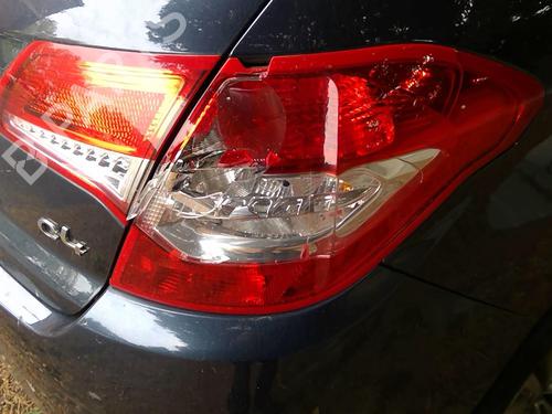 Left sun visor CITROËN C4 II (NC_) 1.6 HDi 90 | BP30715598I1  - Image 17