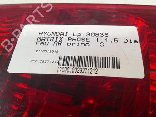 Used Left taillight HYUNDAI MATRIX (FC) 1.5 CRDi (102 hp) 20364703