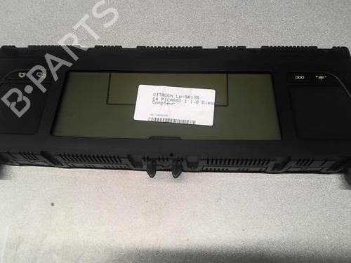 Instrument cluster CITROËN C4 Picasso I MPV (UD_) 1.6 HDi | BP20352519C47 