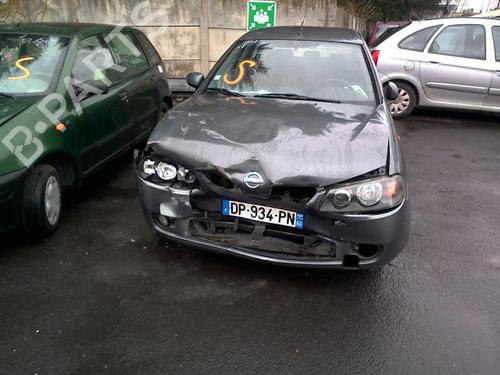 Left mirror NISSAN ALMERA II Hatchback (N16) 2.2 Di | BP20364952C26 
