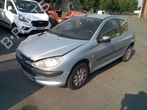 Ignition barrel PEUGEOT 206 Hatchback (2A/C) 1.4 HDi eco 70 | BP21817245M48 