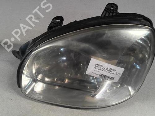 Used Left headlight HYUNDAI SANTA FÉ I (SM) 2.0 CRDi (113 hp) 22000408