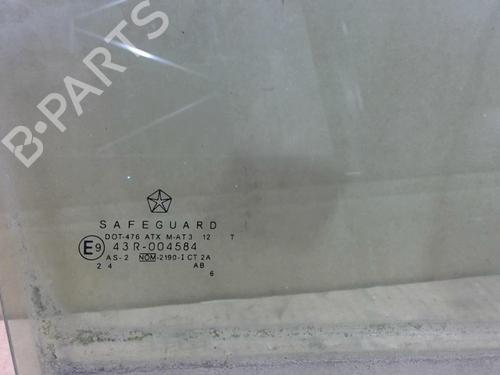 Front right door window CHRYSLER PT CRUISER (PT_) 2.2 CRD | BP29600412C19 