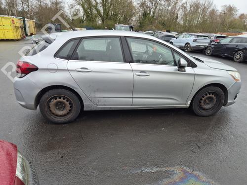 Sikkerhedssele-spænde CITROËN C4 II (NC_) 1.6 HDi 90 | BP34224569I32 - Image 8