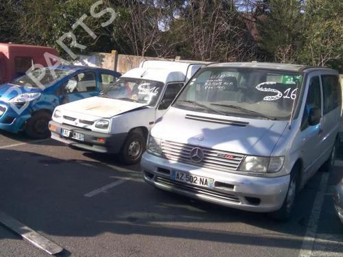 Right mirror MERCEDES-BENZ VITO Van (W638) 110 D 2.3 (638.074, 638.078) | BP21999487C27 