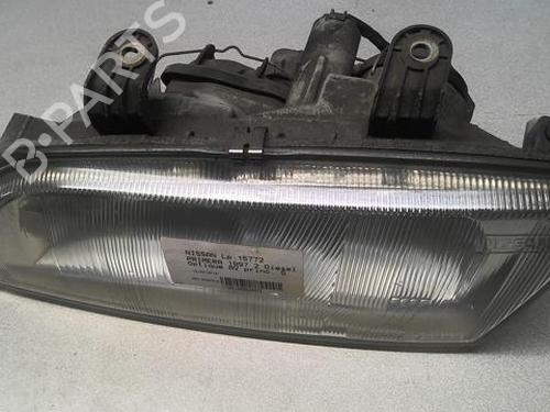 Left headlight NISSAN PRIMERA Hatchback (P11) 2.0 TD | BP22005157C28 