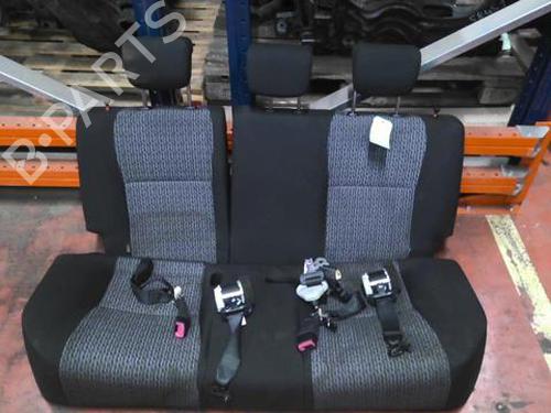 Used Rear seat TOYOTA YARIS (_P13_) 1.0 (KSP130_, KSP130) (69 hp) 29896706