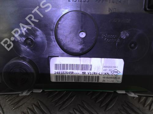 Instrument cluster DACIA LODGY (JS_) 1.2 TCe (JSAY, JSM0) | BP20353961C47 