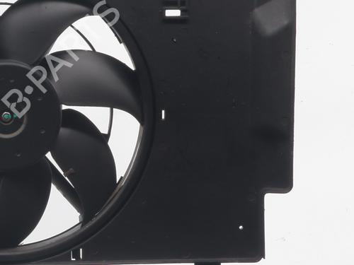 Radiator fan FORD FIESTA VI (CB1, CCN) 1.4 TDCi | BP30659669M35