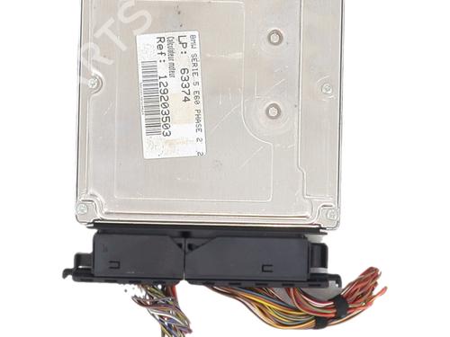 Engine control unit (ECU) BMW 5 (E60) 525 d | BP37418762M57 - Image 3