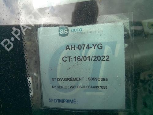 Instrument cluster OPEL CORSA D (S07) 1.3 CDTI (L08, L68) | BP20351751C47 