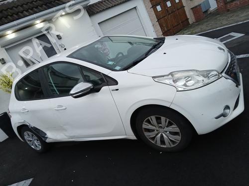 Instrument cluster PEUGEOT 208 I (CA_, CC_) 1.2 VTI 82 | BP31365841C47 