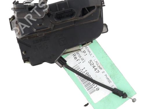 Used Rear left lock Rear left lock RENAULT LAGUNA II (BG0/1_) 1.9 dCi (107 hp) 28194492 28194492