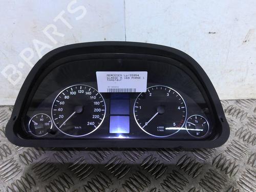 Quadrante Quadrante MERCEDES-BENZ A-CLASS (W169) A 180 CDI (169.007, 169.307) (109 hp) 21798400 21798400