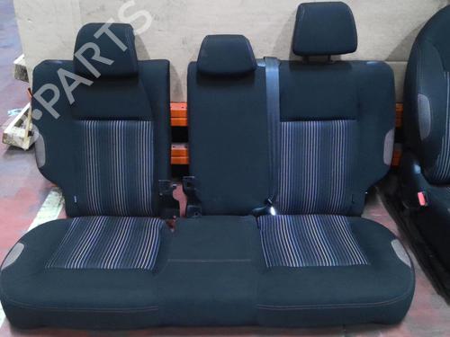 Seats set PEUGEOT 208 I (CA_, CC_) 1.6 HDi | BP30850027C78