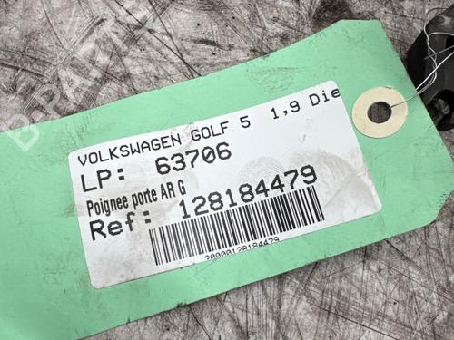 rear-left-exterior-door-handle-vw-golf-v-1k1-2003-2004-2005-2006-2007-2008-2009-2010-36656992 main image