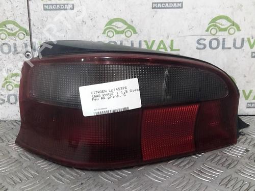 Used Left taillight CITROËN SAXO (S0, S1) 1.5 D (58 hp) 22004097