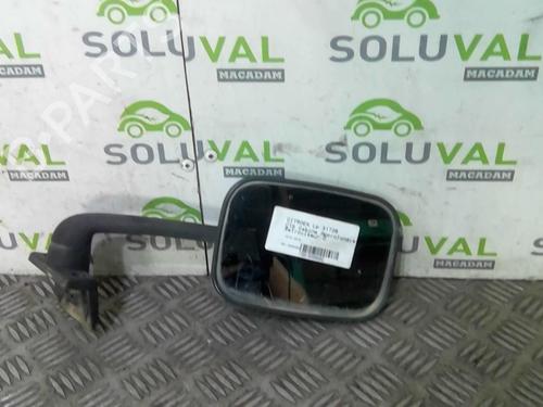 Used Right mirror CITROËN C15 Box Body/MPV (VD_) 1.0 (45 hp) 21592176