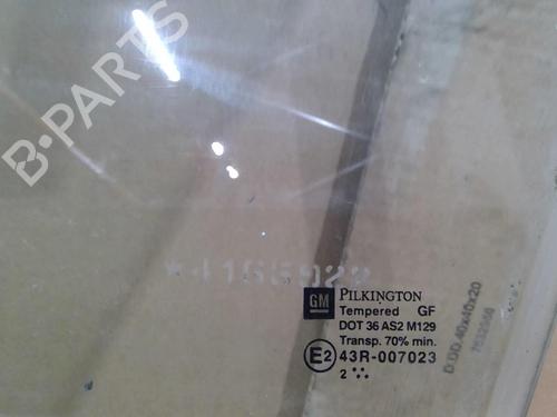 Dørrute ventre foran OPEL CORSA C (X01) 1.2 (F08, F68) | BP30306865C18