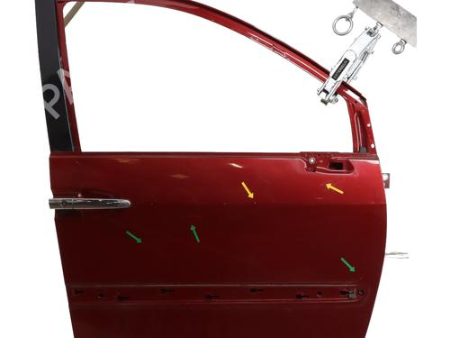 Dør højre fortil PEUGEOT 807 (EB_) 2.0 (136 hp) 26183659