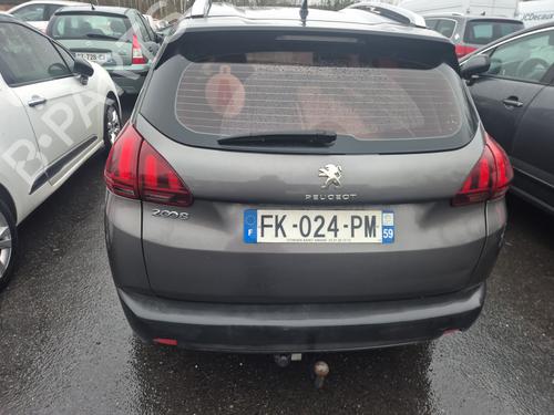 Left taillight PEUGEOT 2008 I (CU_) 1.6 BlueHDi 120 | BP33004582C34  - Image 9