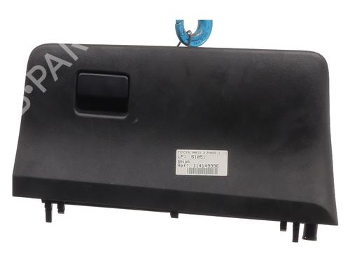 Used Glove box TOYOTA YARIS (_P13_) 1.0 (KSP130_, KSP130) (69 hp) 29840567
