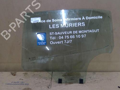 Used Rear left door window CITROËN C3 III (SX) 1.2 PureTech 82 (83 hp) 29573976