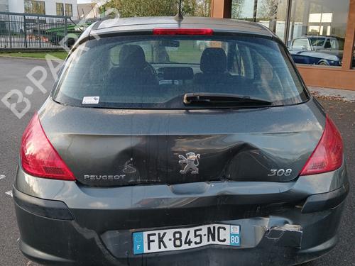 Right headlight PEUGEOT 308 I (4A_, 4C_) 1.6 HDi | BP31704758C29 