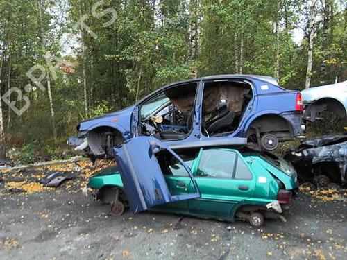 Dørrute venstre bak OPEL ASTRA G Hatchback (T98) 1.6 (F08, F48) | BP29428730C20 