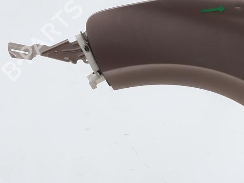 Left front fenders PEUGEOT 208 I (CA_, CC_) 1.4 HDi | BP30159557C41