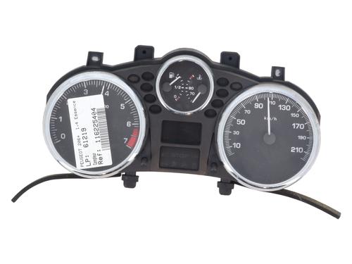 Used Instrument cluster PEUGEOT 206+ (2L_, 2M_) 1.4 i (2LKFWA, 2MKFWA) (75 hp) 30763643
