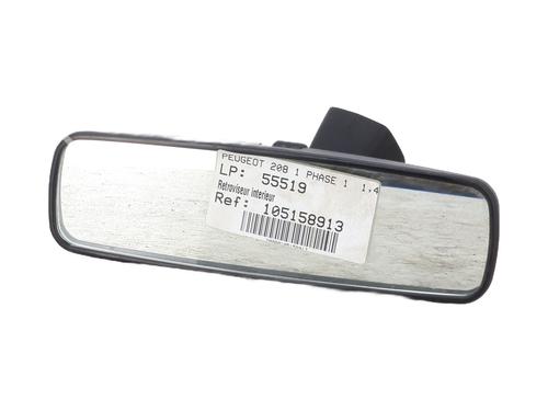 Used Rear mirror PEUGEOT 208 I (CA_, CC_) 1.4 HDi (68 hp) 25447784