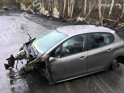 Left front window switch PEUGEOT 208 I (CA_, CC_) 1.6 HDi | BP32075354I27 