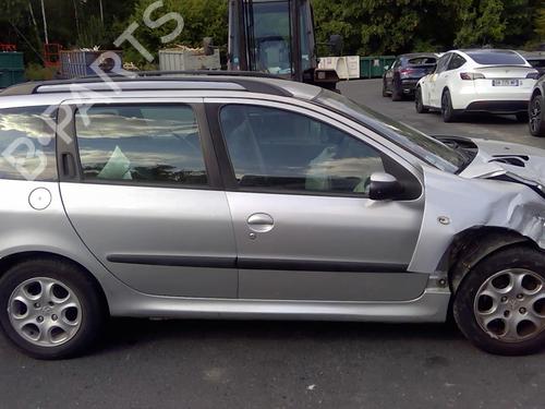 Rear left exterior door handle PEUGEOT 206 SW (2E/K) 2.0 HDi | BP29143331C130 