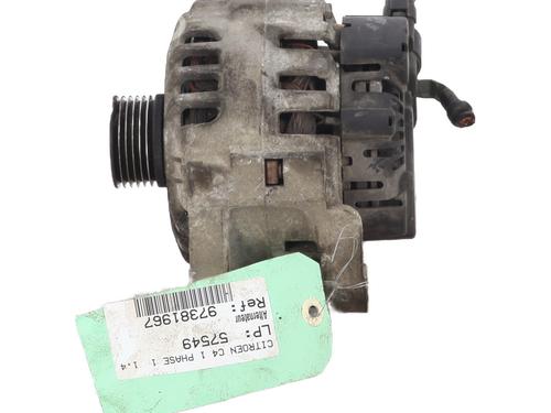 Used Alternator CITROËN C4 I (LC_) 1.4 16V (88 hp) 22536526