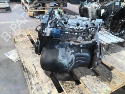 Used Engine Engine FIAT PANDA (169_) 1.1 (169.AXA1A) (54 hp) 20365541 20365541