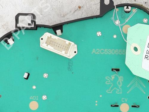 Used Instrument cluster Instrument cluster PEUGEOT 207 (WA_, WC_) 1.4 HDi (68 hp) 27508332 27508332