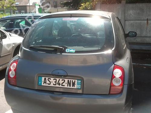 Left mirror NISSAN MICRA III (K12) 1.2 16V | BP20364805C26 