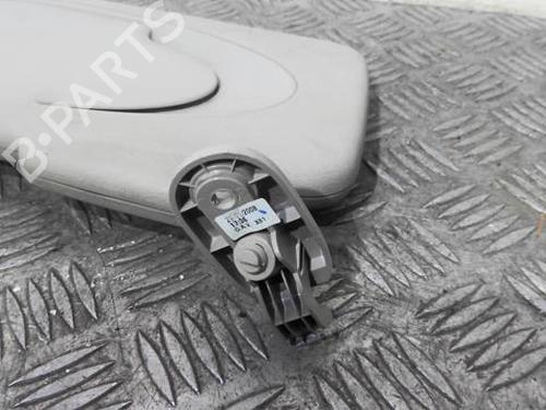 Left sun visor RENAULT KANGOO / GRAND KANGOO II (KW0/1_) 1.5 dCi 85 (KW0K, KW0L, KW0B) | BP20351295I1 