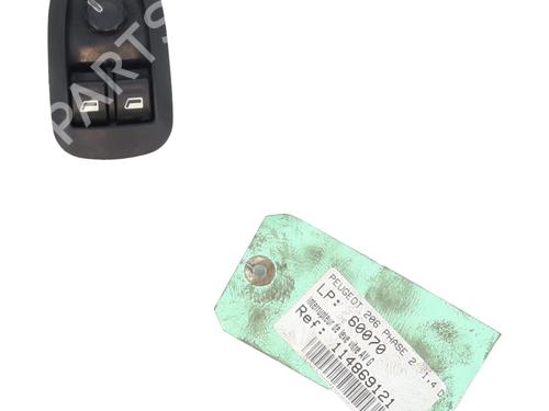 Used Left front window switch PEUGEOT 206 Hatchback (2A/C) 1.4 HDi eco 70 (68 hp) 30147757