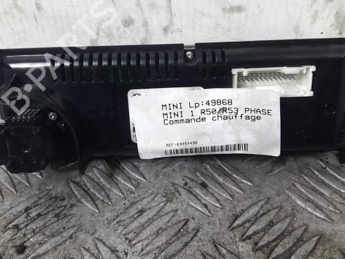 Used Climate control Climate control MINI MINI (R50, R53) Cooper S (163 hp) 20366899 20366899