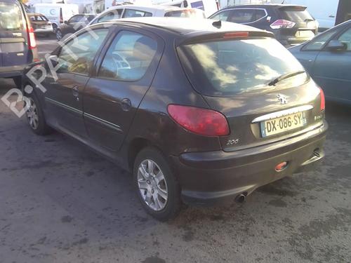 Wheel arch PEUGEOT 206 Hatchback (2A/C) 1.4 HDi eco 70 | BP20361163C56 