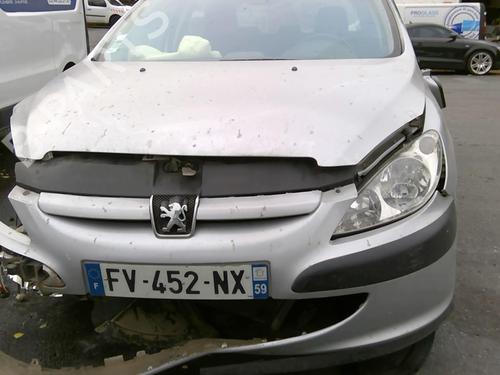 Rear left interior door handle PEUGEOT 307 (3A/C) 1.4 HDi | BP30866447I15