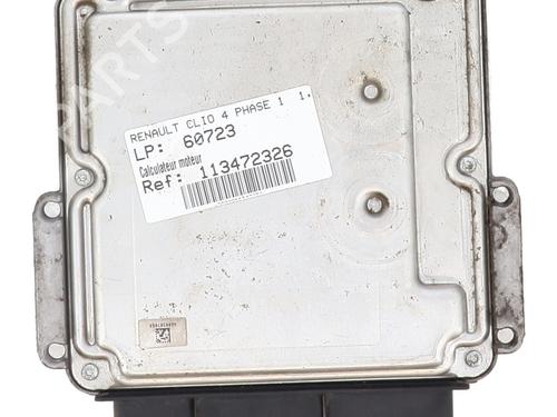 Calculateur moteur (ecu) RENAULT CLIO IV (BH_) 1.5 dCi 75 | BP29600357M57 