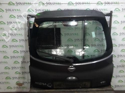 Used Tailgate NISSAN MICRA III (K12) 1.5 dCi (68 hp) 22002709